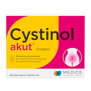 CYSTINOL akut Dragees