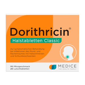 DORITHRICIN Halstabletten Classic