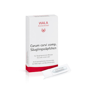 CARUM CARVI comp.Säuglingszäpfchen