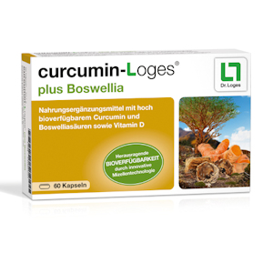 CURCUMIN-LOGES plus Boswellia Kapseln