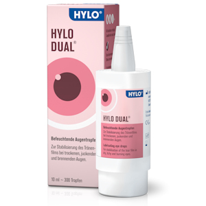 HYLO DUAL Augentropfen