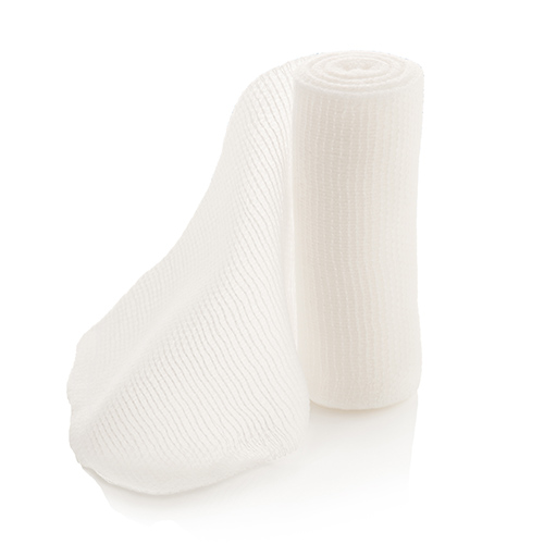 ALVITA elastische Fixierbinde 8 cmx4 m