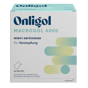ONLIGOL Macrogol 4000 Plv.z.Herst.e.Lsg.Sachet