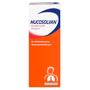 MUCOSOLVAN Saft 30 mg/5 ml