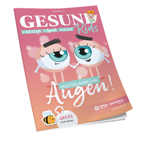 <strong>GESUND Kids</strong> für die Kleinen & Großen – jetzt gratis in Ihrer Apotheke mitnehmen