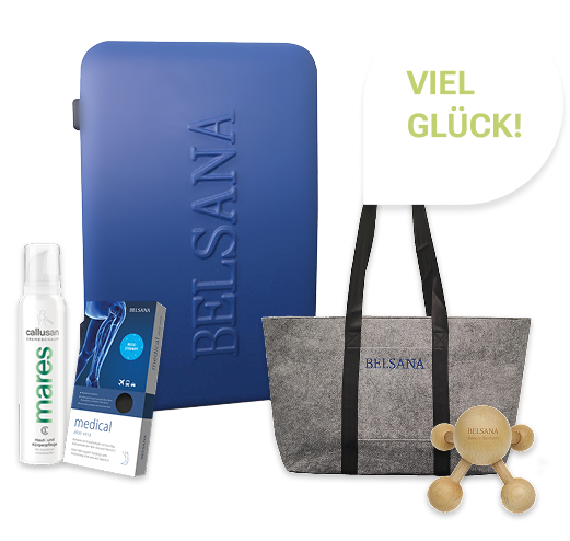 <strong>Gewinnspiel-Aktion</strong> Mit BELSANA® medical aloe vera – für Ihre Beingesundheit