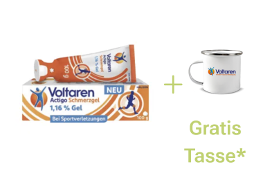 VOLTAREN Schmerzgel forte 23,2 mg/g